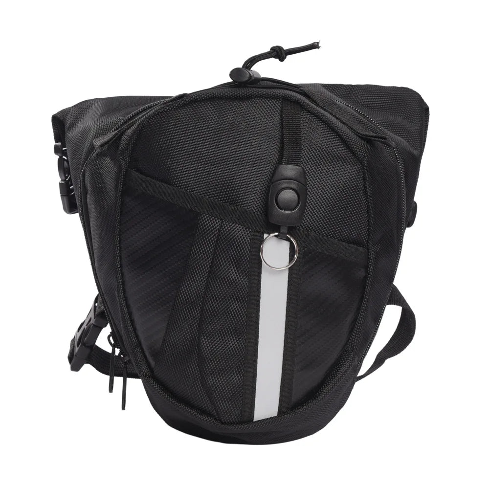 black B Color Name Waterproof Tactical Drop Leg Bag for Motorcycle Travel