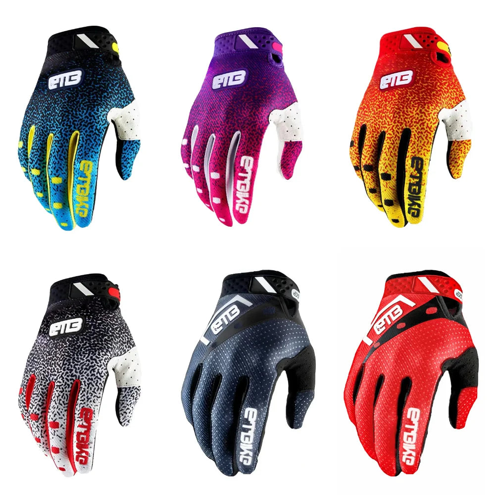 Touchscreen Cycling Gloves Full Finger For Outdoor Riding - Throttlehead Apparel
