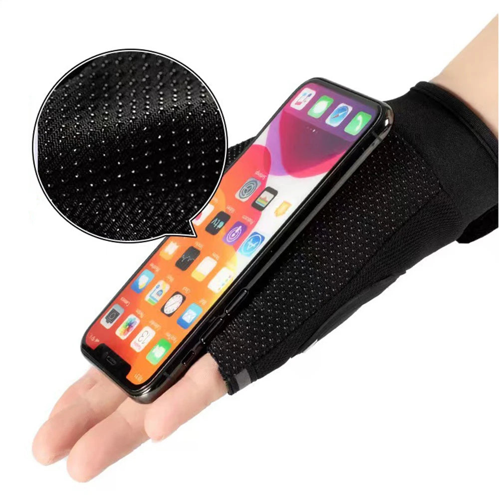 Motorcycle Mtb Gloves Men Cycling Knuckle Protection Glove Touchscreen Motocross Race Camping Breathable Non-slip Workshop Glove