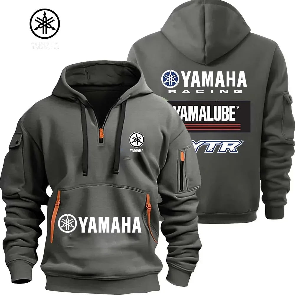 Men’s Racing Team Half-Zip Hooded Sweatshirt