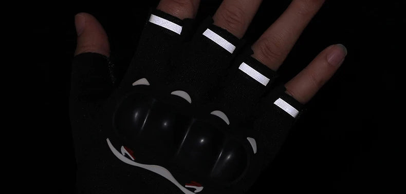 Motorcycle Mtb Gloves Men Cycling Knuckle Protection Glove Touchscreen Motocross Race Camping Breathable Non-slip Workshop Glove
