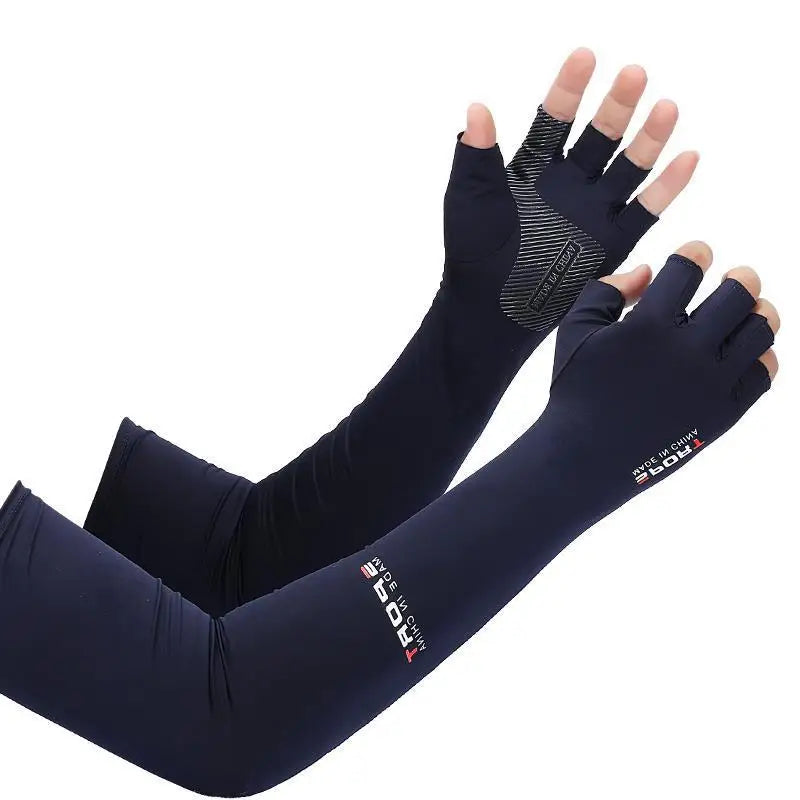UV Protection Arm Sleeves for Outdoor Sports - Throttlehead Apparel