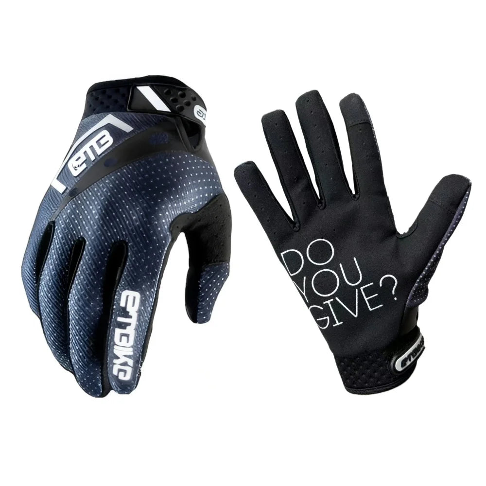 Touchscreen Cycling Gloves Full Finger For Outdoor Riding - Throttlehead Apparel