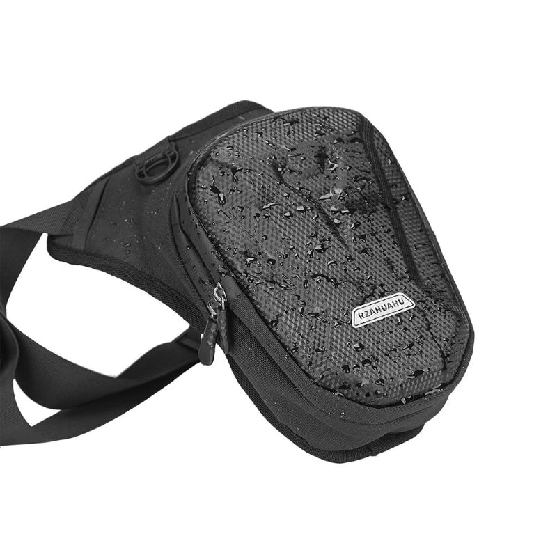 Motorcycle Leg Waist Bag With EVA Hard Shell