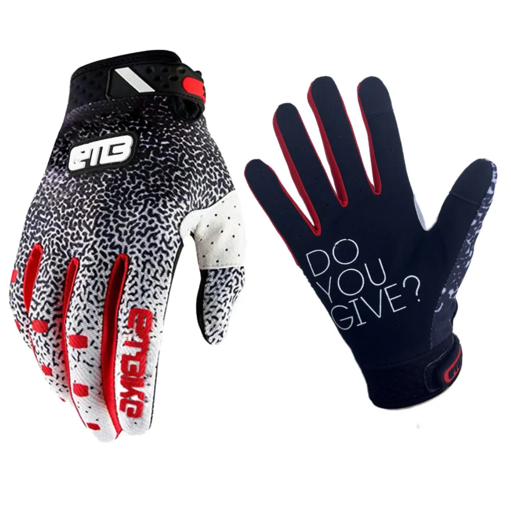 Touchscreen Cycling Gloves Full Finger For Outdoor Riding - Throttlehead Apparel