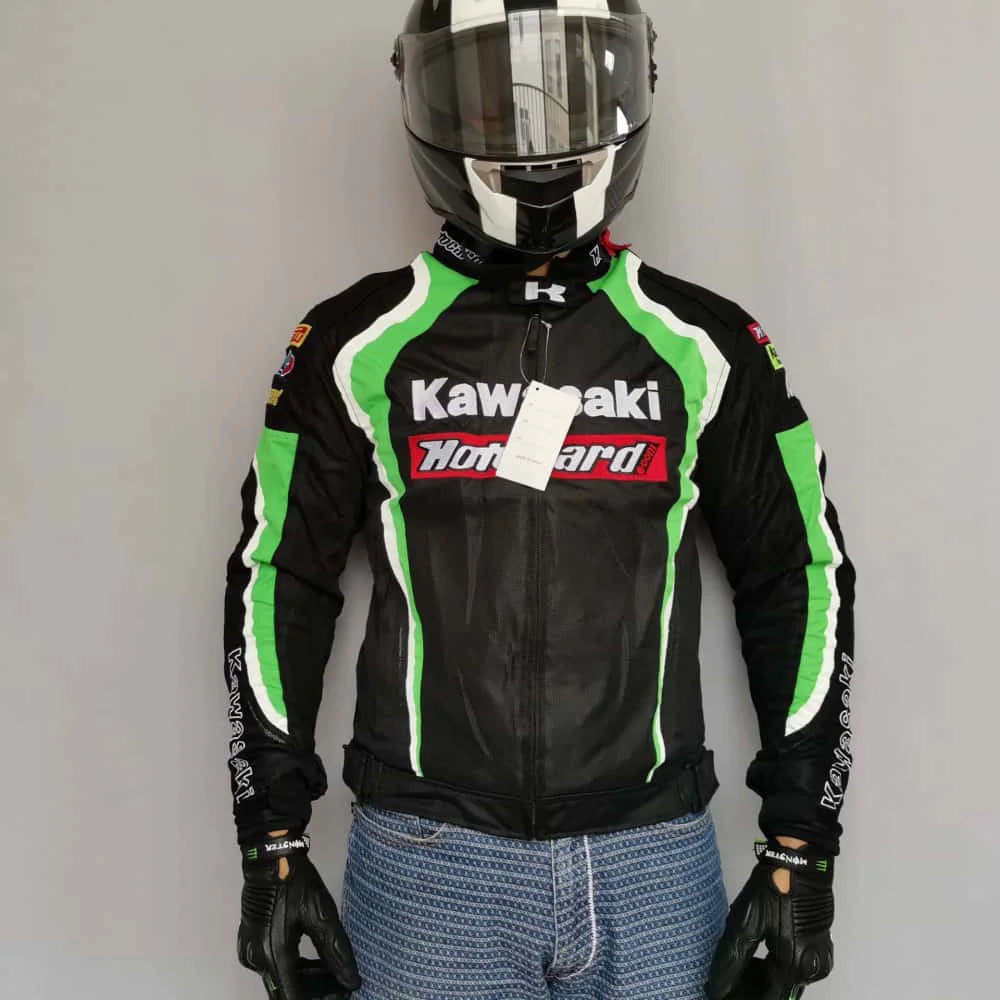 Men's Motorcycle Riding Jacket – Windproof, Protective