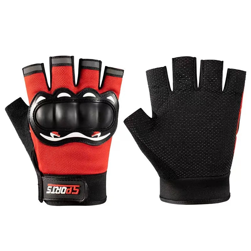 Motorcycle Mtb Gloves Men Cycling Knuckle Protection Glove Touchscreen Motocross Race Camping Breathable Non-slip Workshop Glove