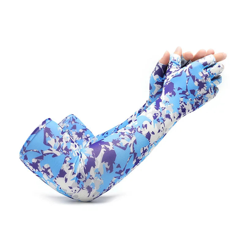 UV Protection Arm Sleeves for Outdoor Sports - Throttlehead Apparel