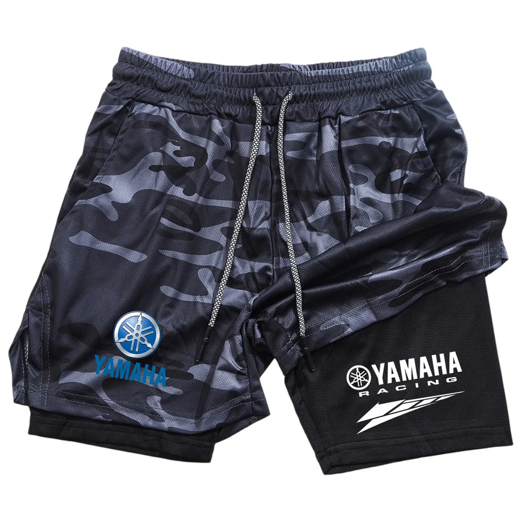 Men's 2-in-1 Running Shorts With Inner Layer