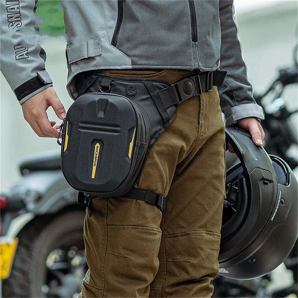Waist strap bag Color Name Motorcycle Helmet Tail Bag Backpack With EVA Hard Shell