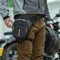 Waist strap bag Color Name Motorcycle Helmet Tail Bag Backpack With EVA Hard Shell