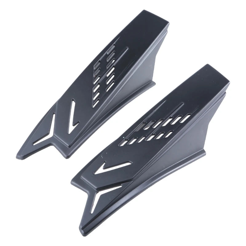 Motorcycle Helmet Horn Set Punk Style ABS Accessories - Throttlehead Apparel
