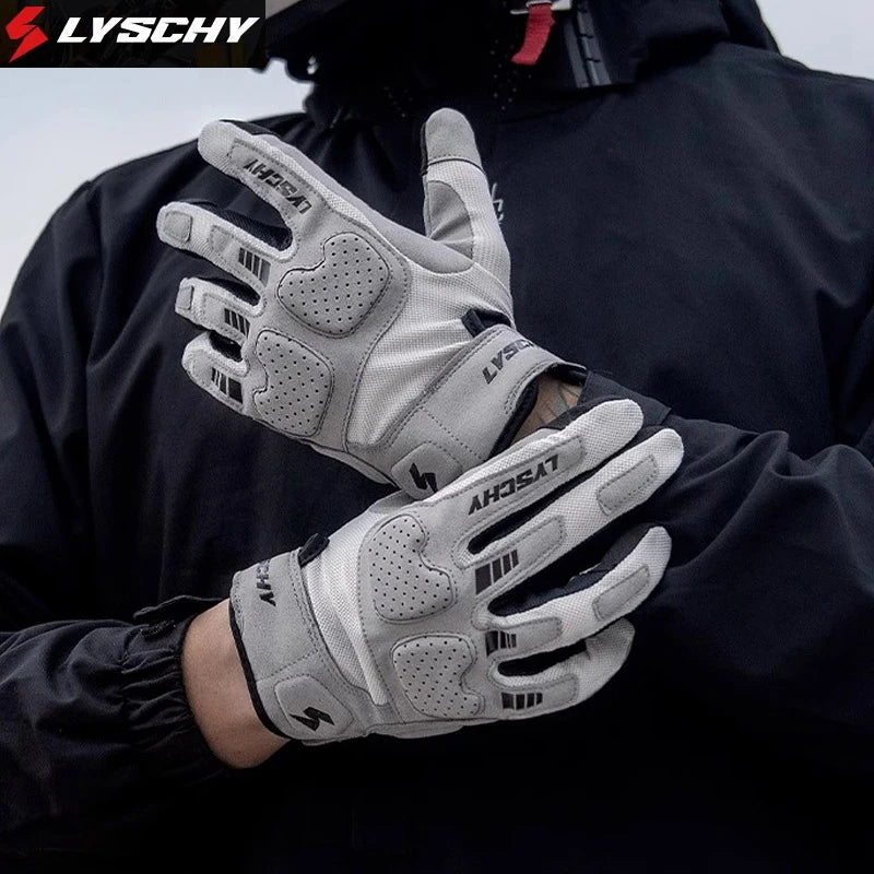 Summer Motorcycle Riding Gloves – Breathable Touchscreen