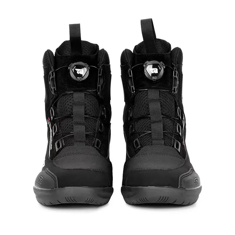 Men’s Leather Motorcycle Boots – Waterproof & Anti-Fall