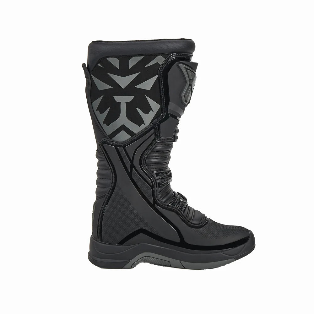 Unisex Motocross Motorcycle Boots With Ankle Protection