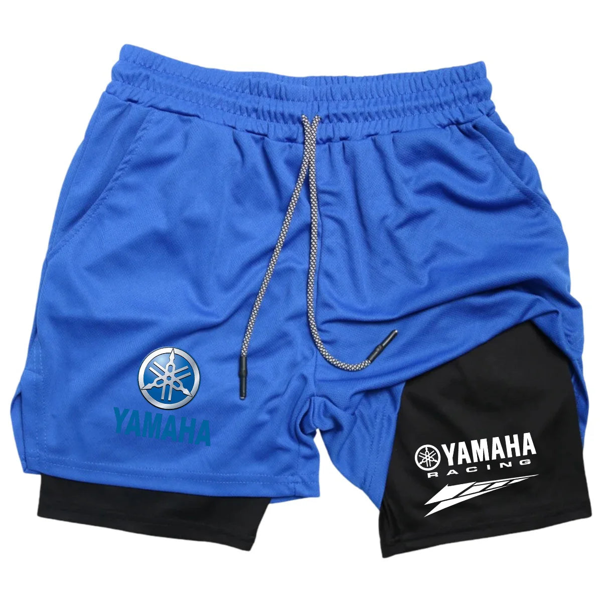 Men's 2-in-1 Running Shorts With Inner Layer