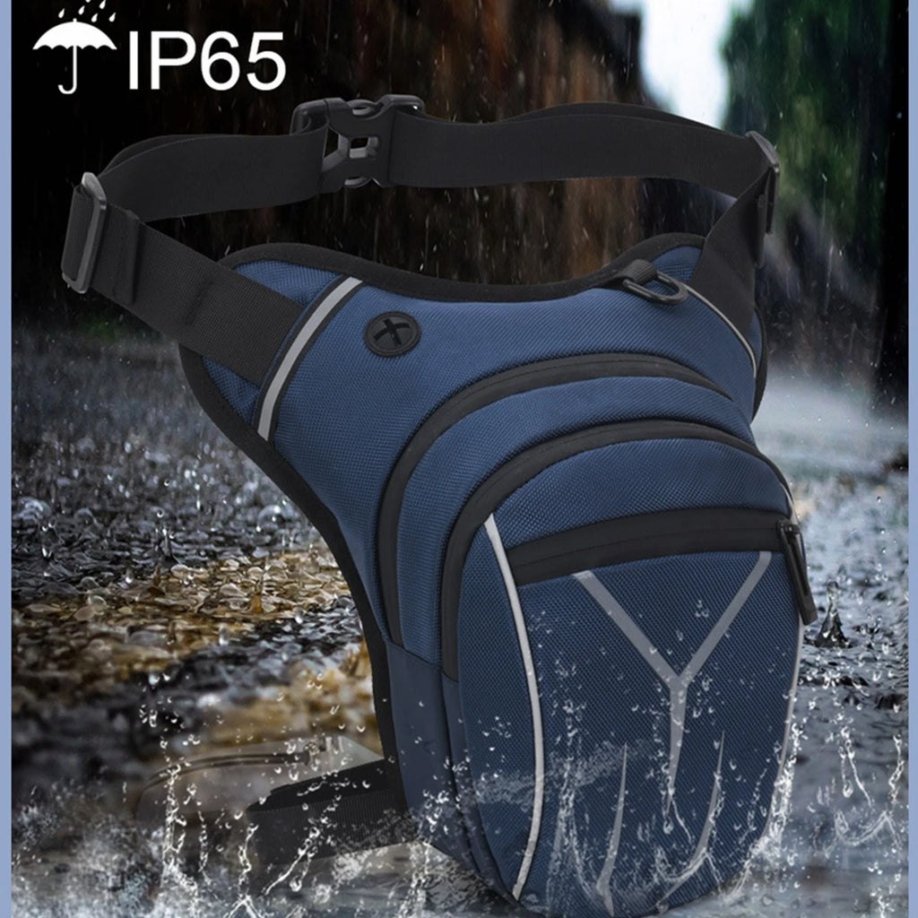 Waterproof Tactical Drop Leg Bag for Motorcycle Travel