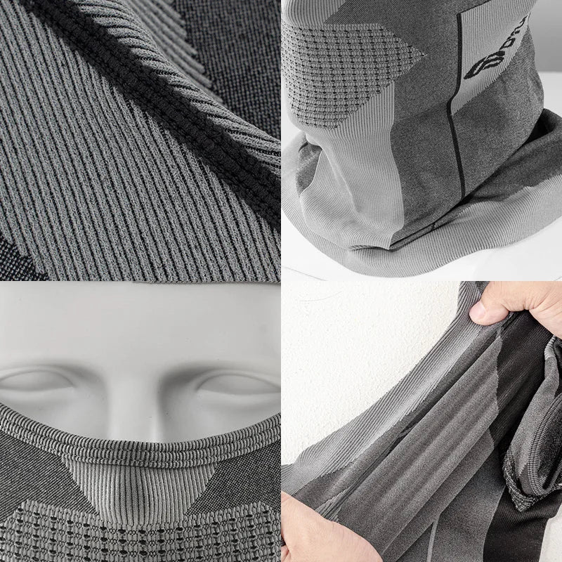 Thermal Balaclava Ski Mask With Long Neck Coverage - Throttlehead Apparel