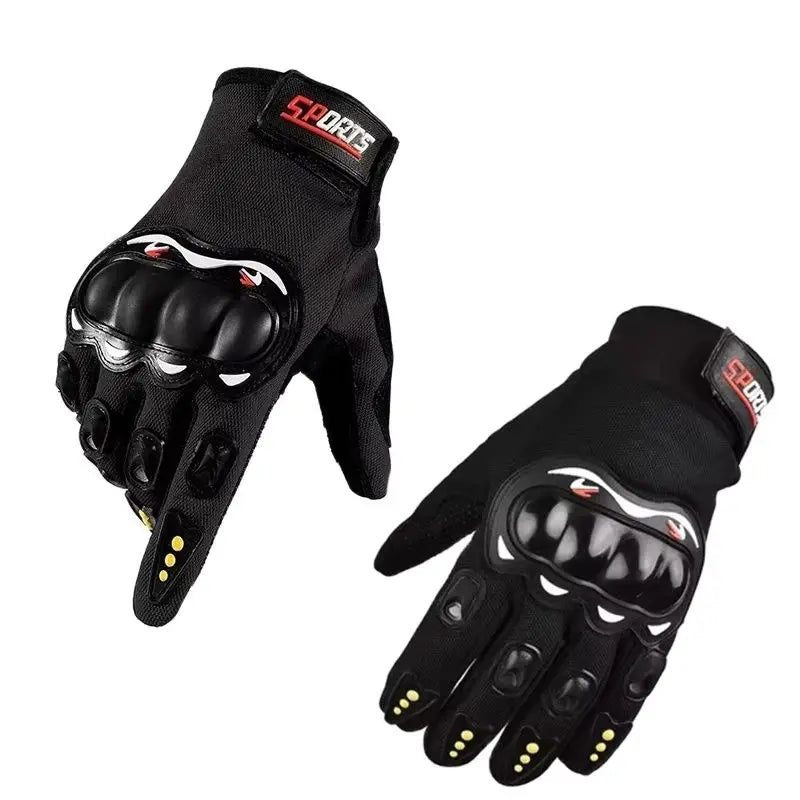 Outdoor Sport Motorcycle Gloves Tactical Anti Slip And Wear-resistant Knuckles Protective Race Car Gloves Riding Cycling Gloves
