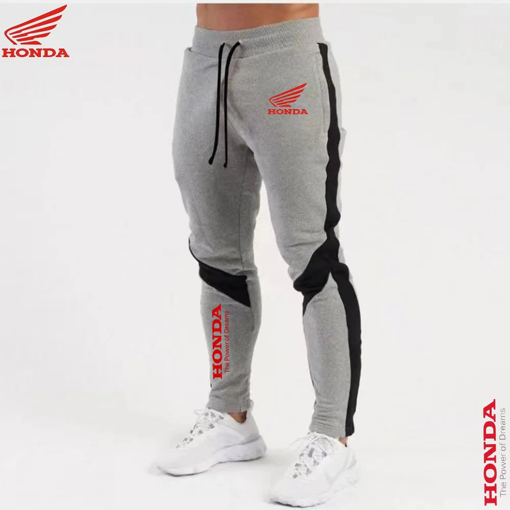 Men's 3D Print Fleece Sweatpants – Casual Elastic Waist