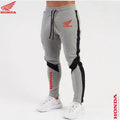 image color4 Color Men's 3D Print Fleece Sweatpants – Casual Elastic Waist