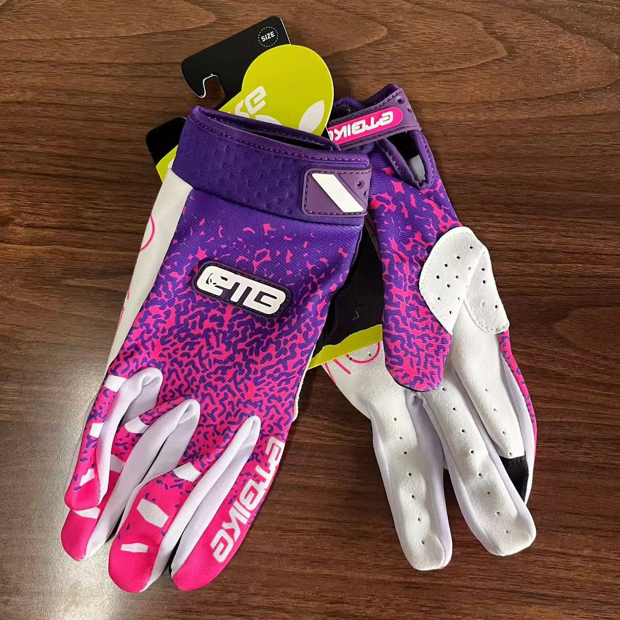 Touchscreen Cycling Gloves Full Finger For Outdoor Riding - Throttlehead Apparel