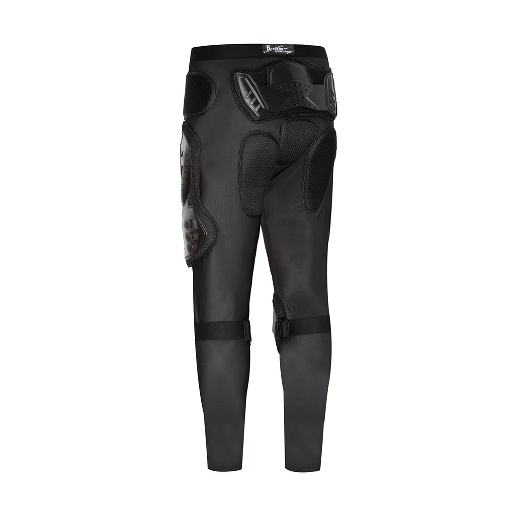 Motorcycle Protective Riding Pants With Hip And Knee Armor