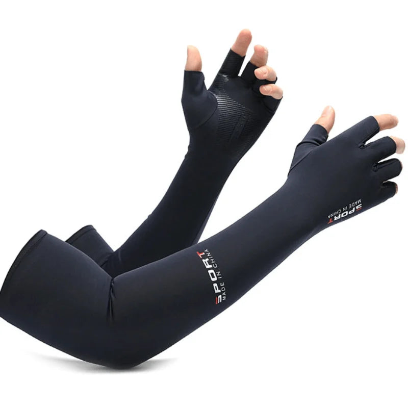 UV Protection Arm Sleeves for Outdoor Sports - Throttlehead Apparel