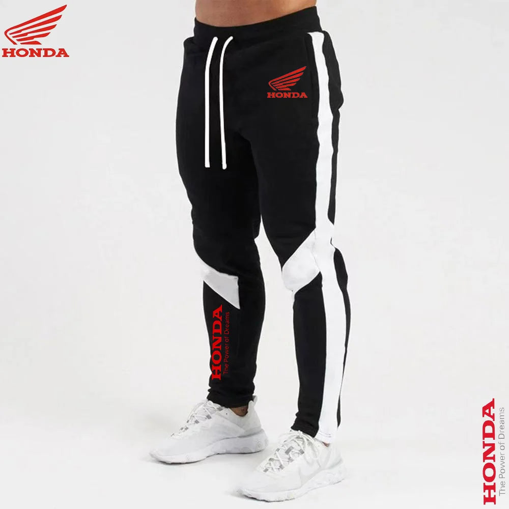 Men's 3D Print Fleece Sweatpants – Casual Elastic Waist