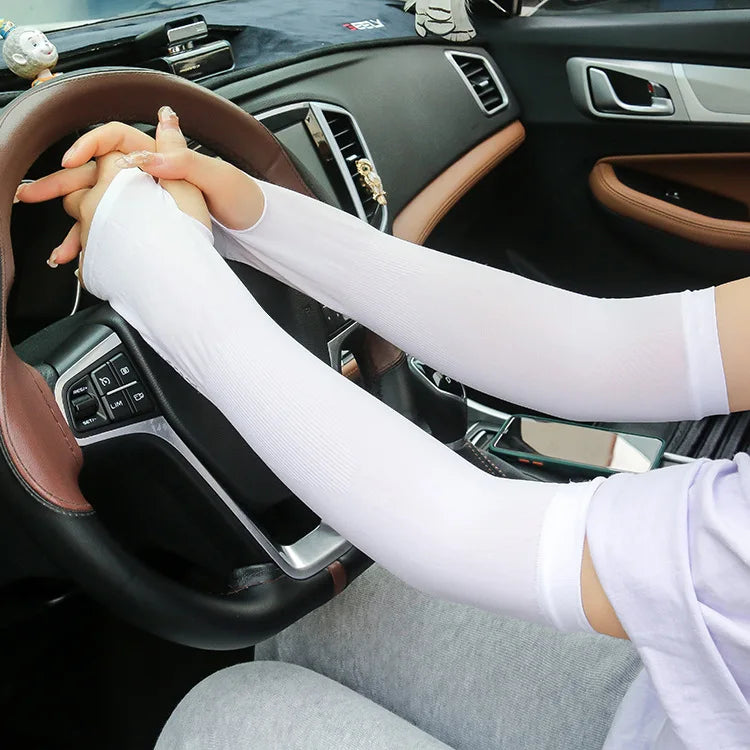 UV Protection Arm Sleeves for Outdoor Sports - Throttlehead Apparel