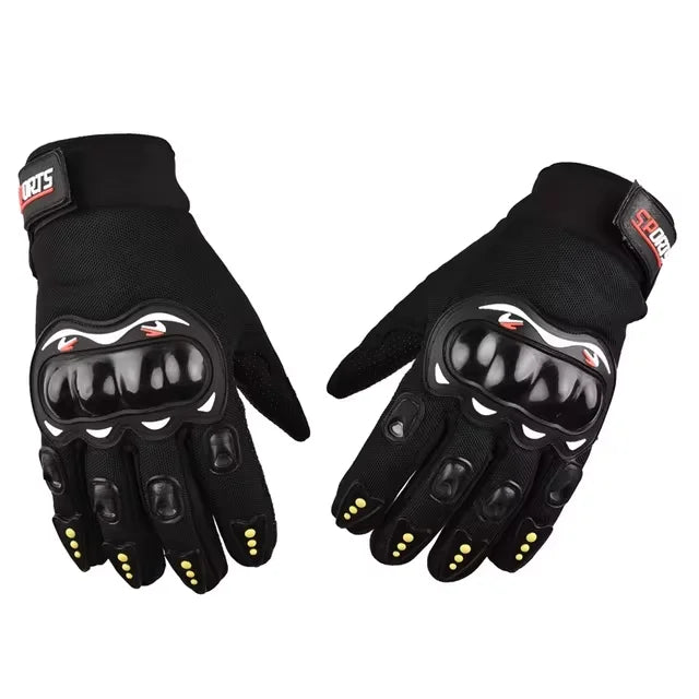 Motorcycle Tactical Sports Gloves - Full Finger & Half Finger Options, Ideal for Outdoor Cycling and Rock Climbing Protection