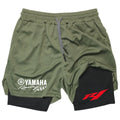 5 Color Men's 2-in-1 Running Shorts – Lightweight Gym Wear