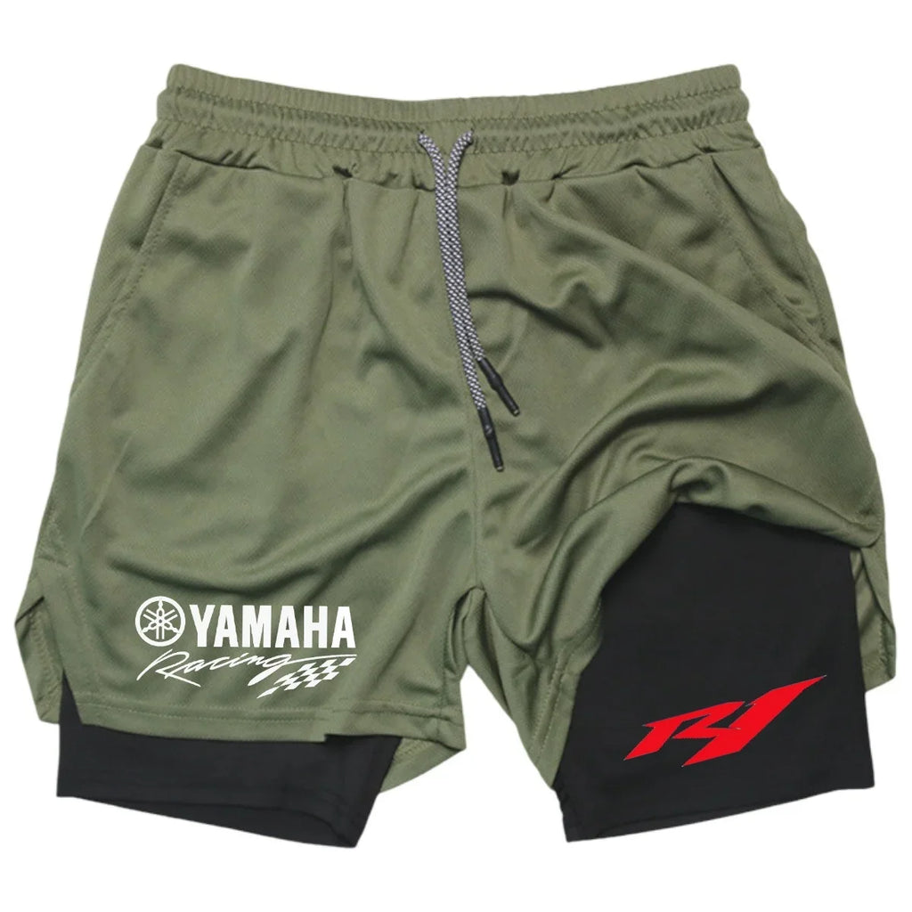 Men's 2-in-1 Running Shorts – Lightweight Gym Wear
