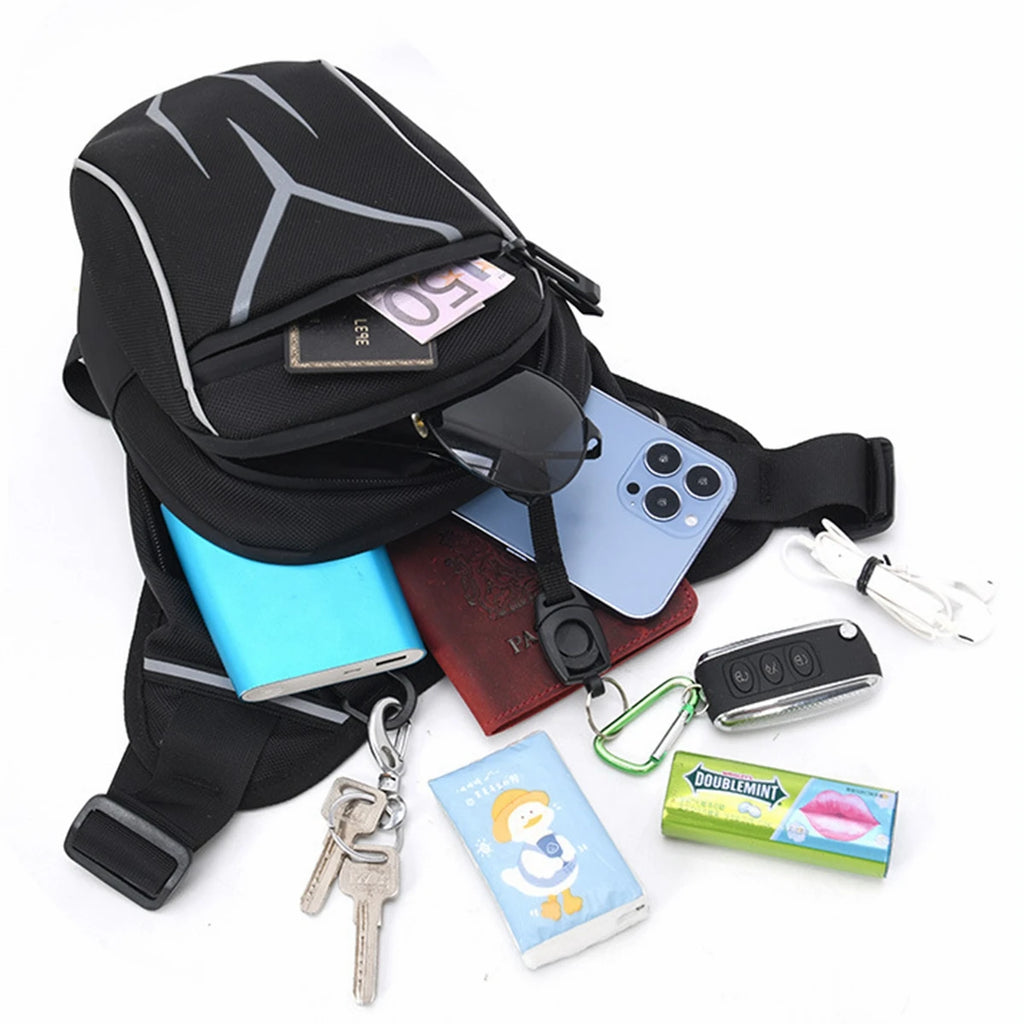 Waterproof Tactical Drop Leg Bag for Motorcycle Travel