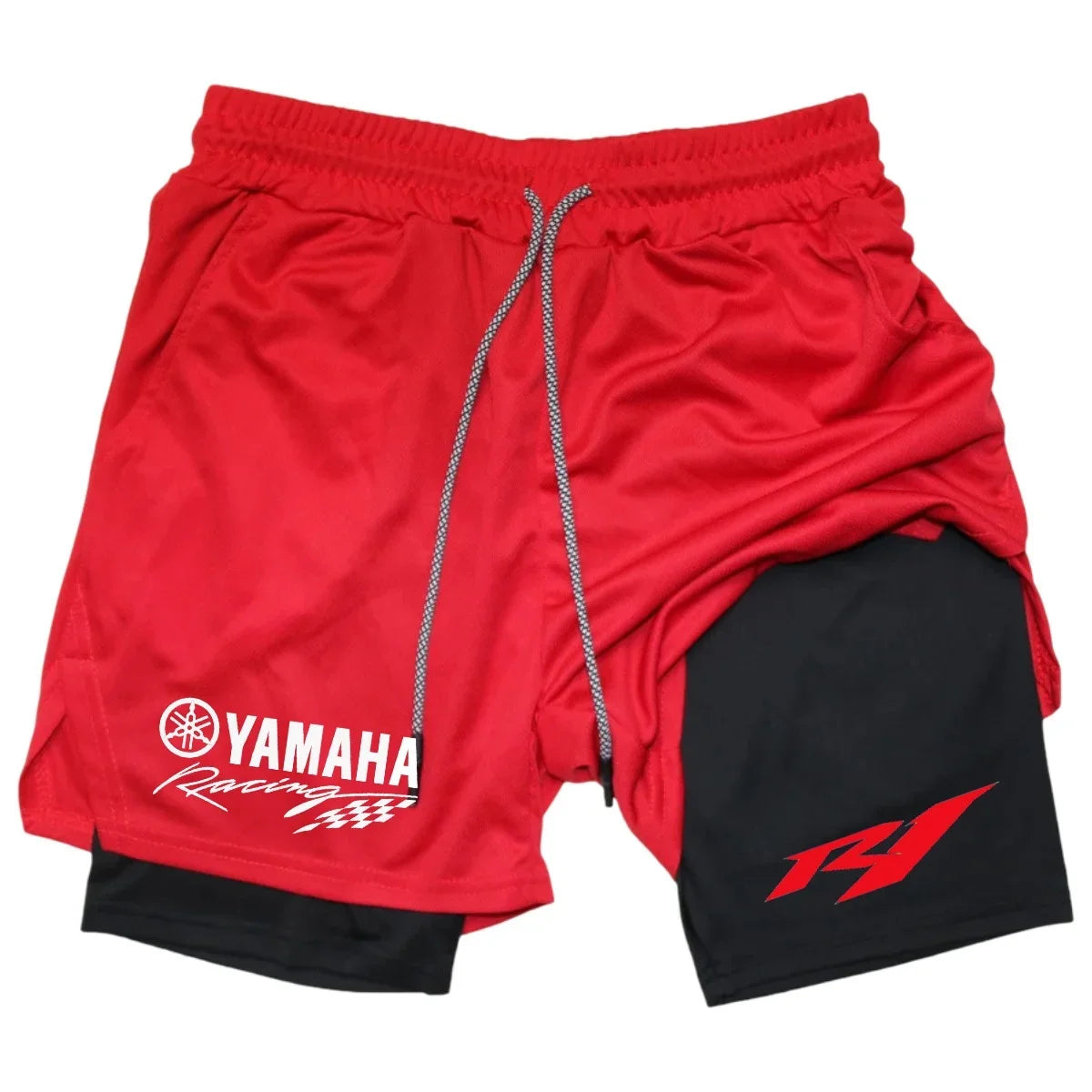 6 Color Men's 2-in-1 Running Shorts – Lightweight Gym Wear