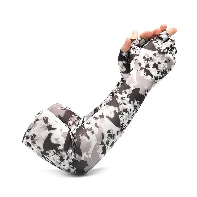 UV Protection Arm Sleeves for Outdoor Sports - Throttlehead Apparel