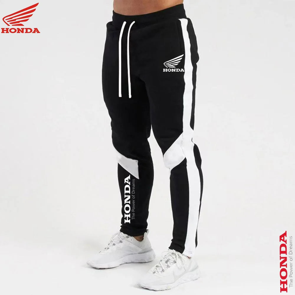 image color6 Color Men's 3D Print Fleece Sweatpants – Casual Elastic Waist