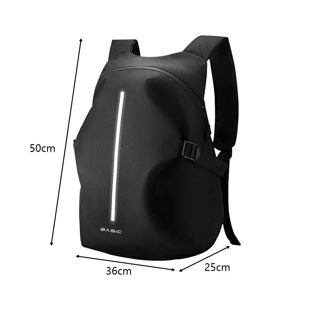 Waterproof Motorcycle Helmet Backpack – Large Capacity