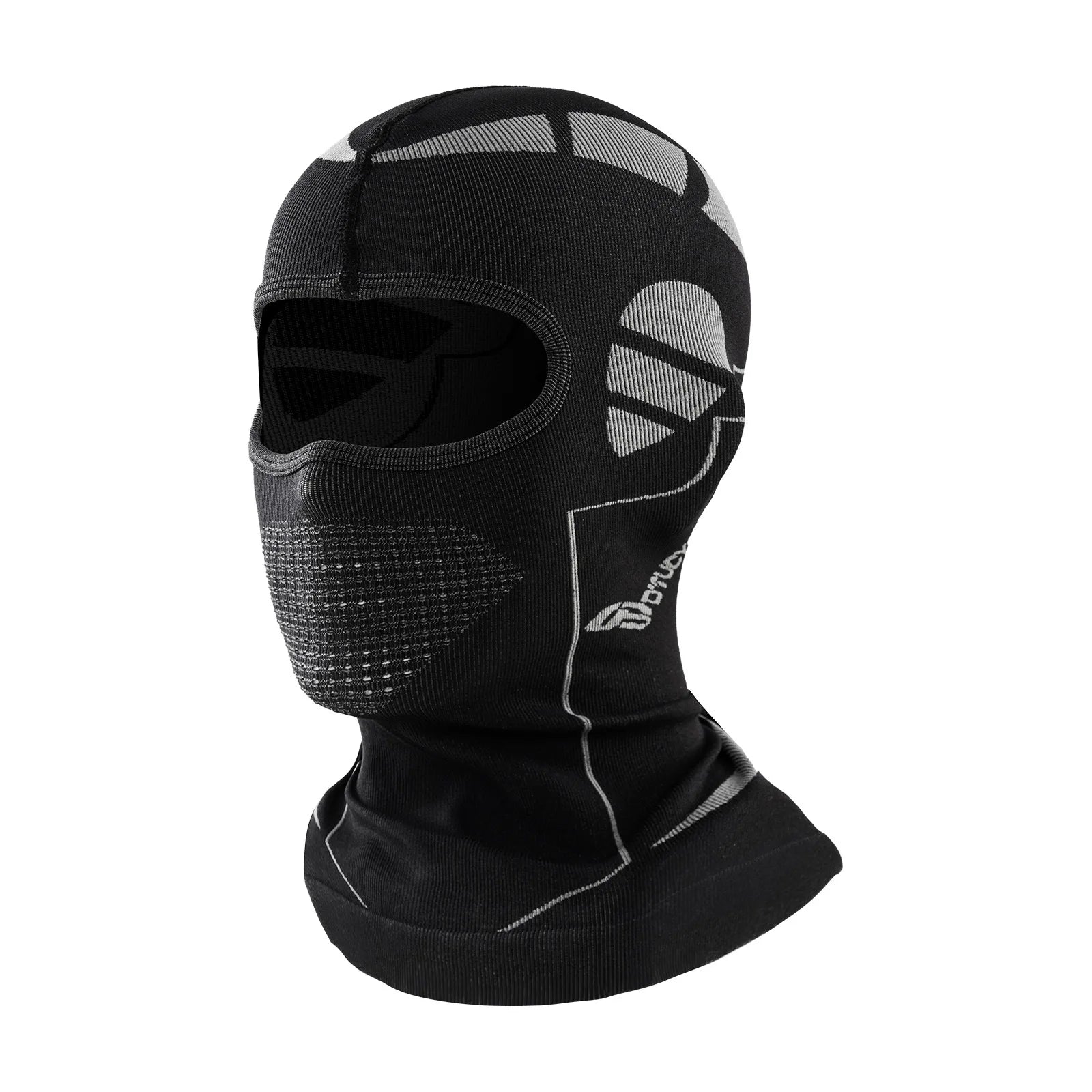 Thermal Balaclava Ski Mask With Long Neck Coverage - Throttlehead Apparel