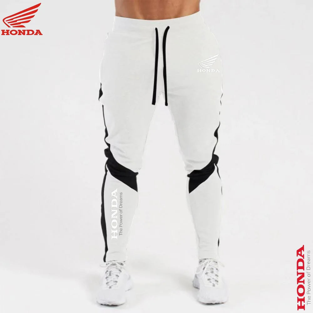 image color8 Color Men's 3D Print Fleece Sweatpants – Casual Elastic Waist