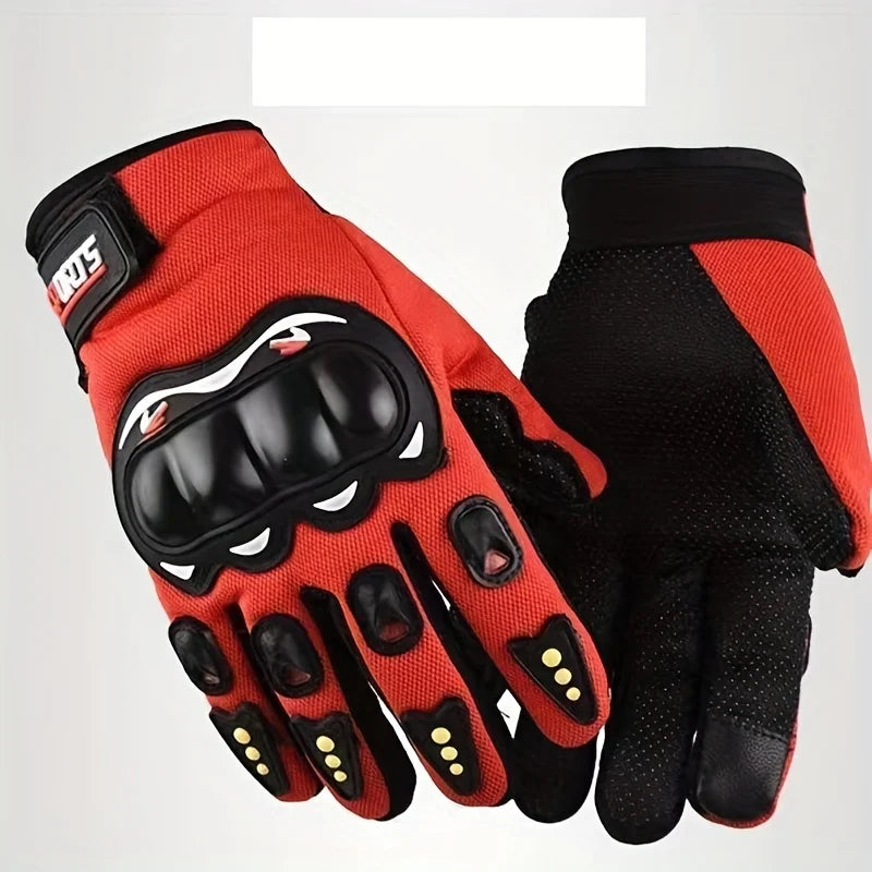 Motorcycle Tactical Sports Gloves - Full Finger & Half Finger Options, Ideal for Outdoor Cycling and Rock Climbing Protection