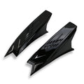 Motorcycle Helmet Horn Set Punk Style ABS Accessories - Throttlehead Apparel