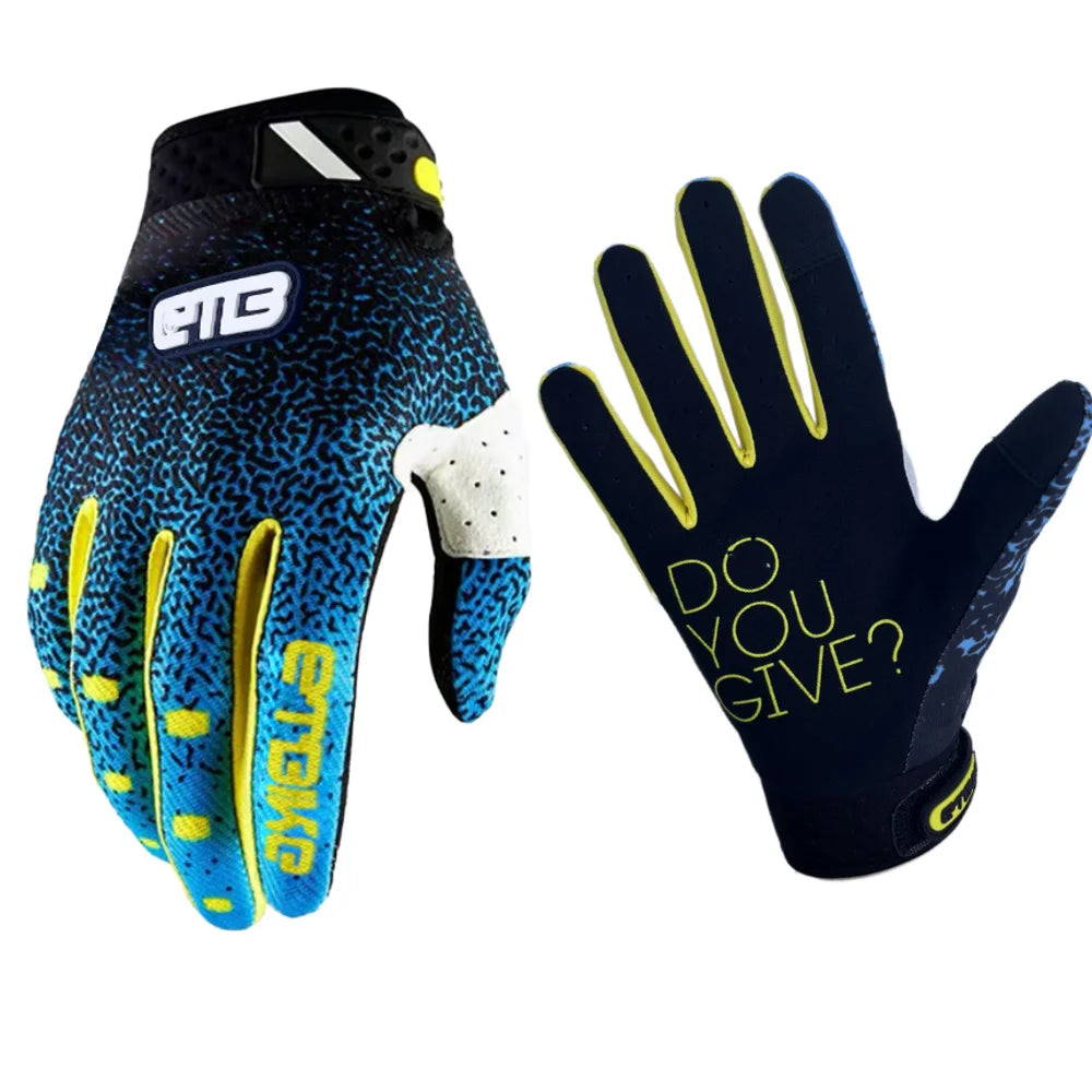 Touchscreen Cycling Gloves Full Finger For Outdoor Riding - Throttlehead Apparel