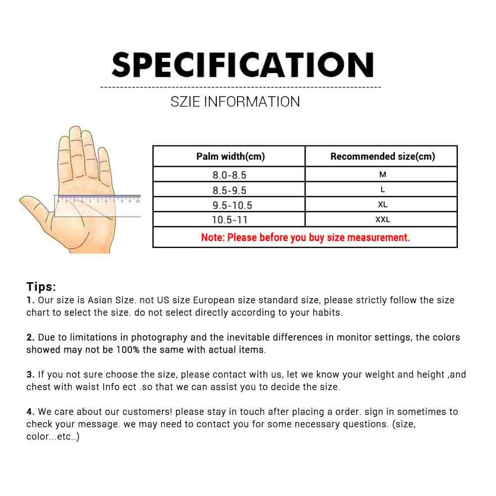Summer Mesh Motorcycle Gloves – Breathable Touchscreen