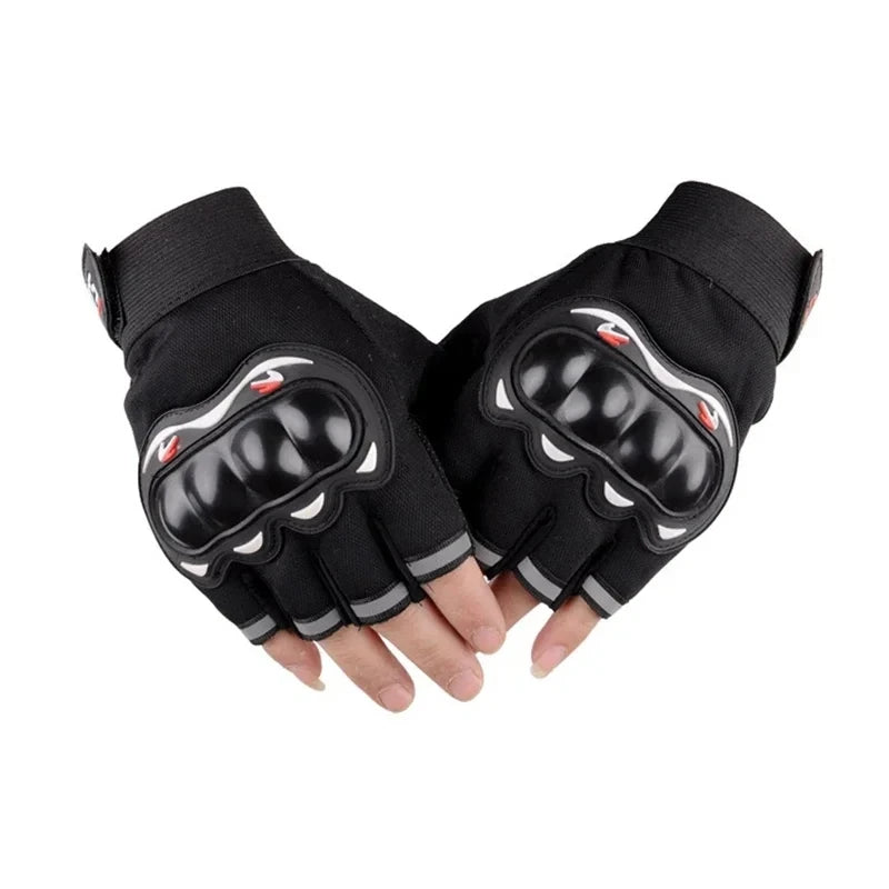 Outdoor Sport Motorcycle Gloves Tactical Anti Slip And Wear-resistant Knuckles Protective Race Car Gloves Riding Cycling Gloves