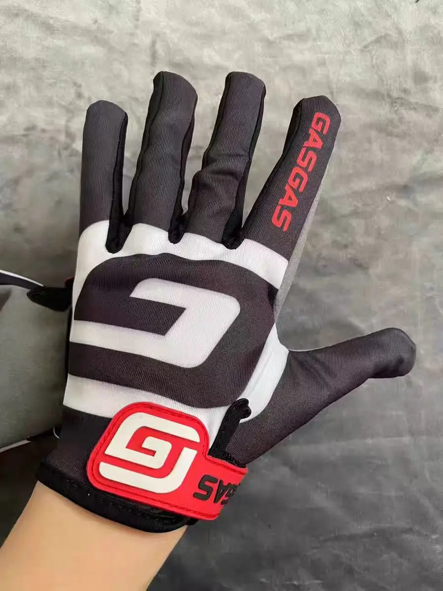 gasgas Touch Screen Motorcycle Gloves Downhill MTB, DH MX MTB, Riding Gear Protective Gloves 3