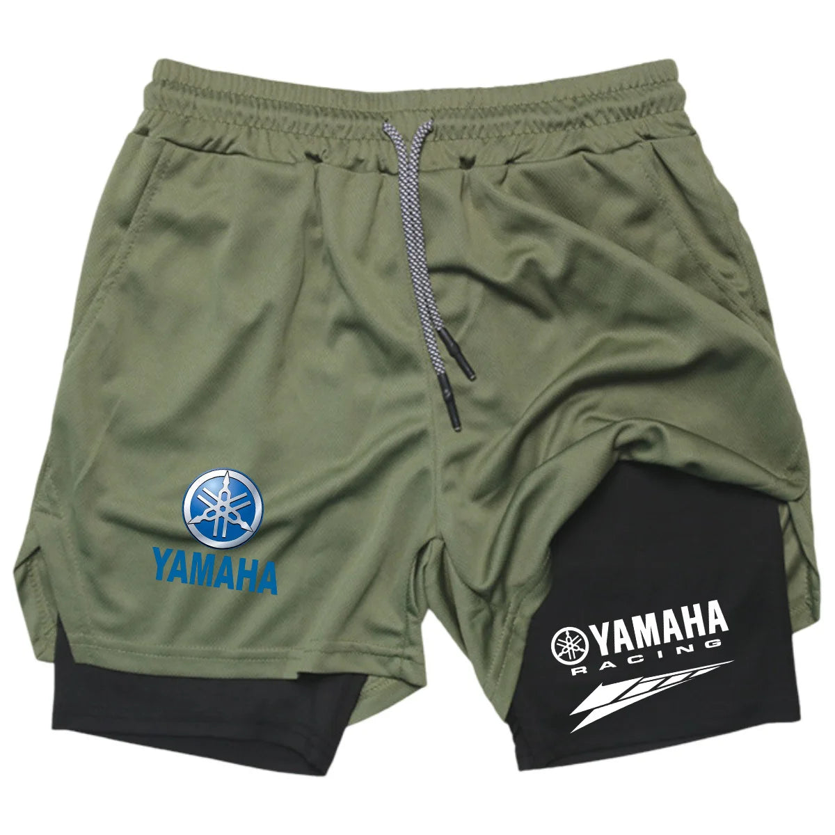 Men's 2-in-1 Running Shorts With Inner Layer