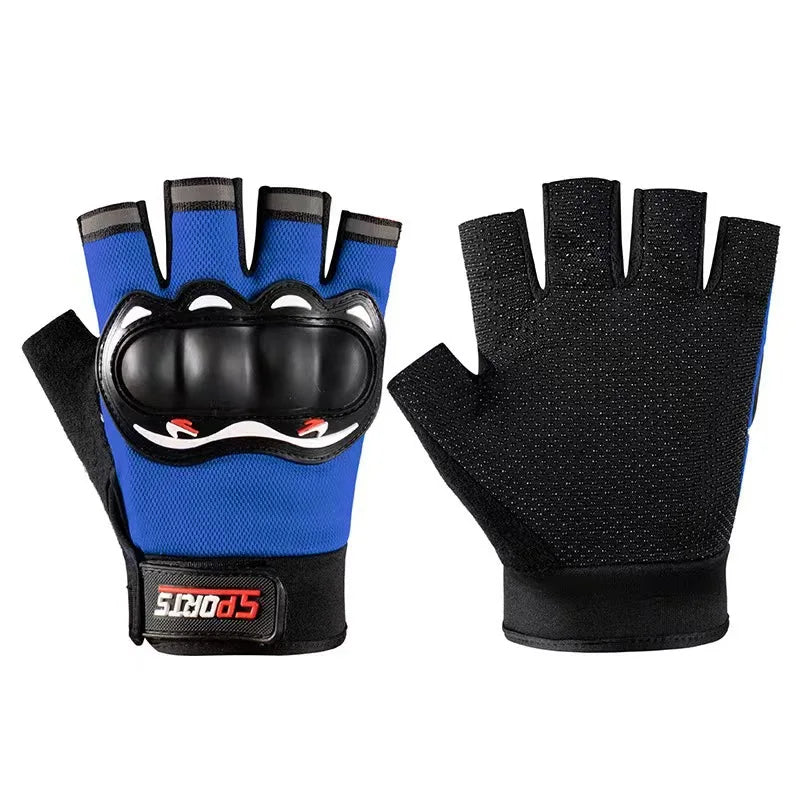 Motorcycle Mtb Gloves Men Cycling Knuckle Protection Glove Touchscreen Motocross Race Camping Breathable Non-slip Workshop Glove