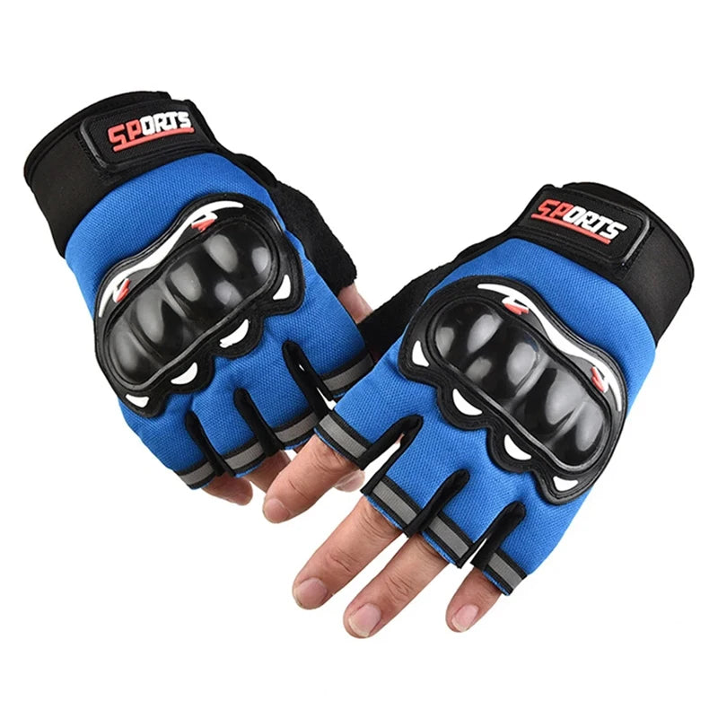 Outdoor Sport Motorcycle Gloves Tactical Anti Slip And Wear-resistant Knuckles Protective Race Car Gloves Riding Cycling Gloves