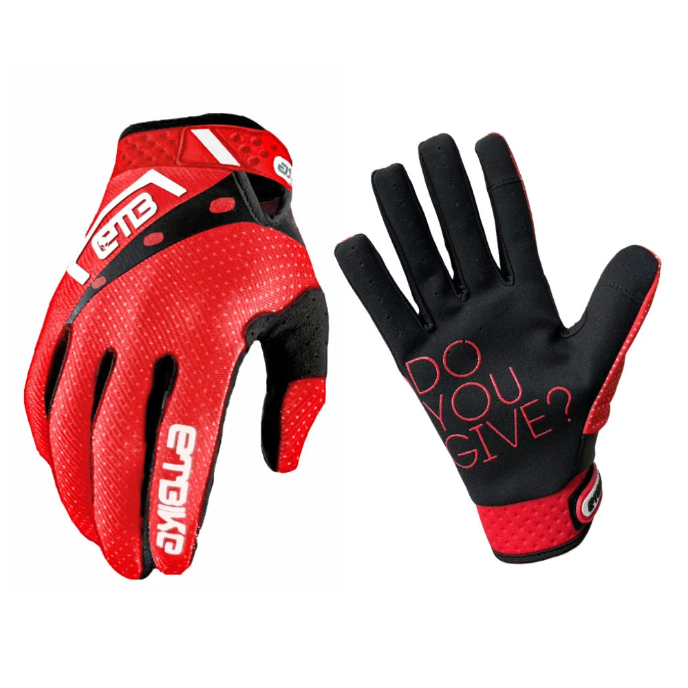 Touchscreen Cycling Gloves Full Finger For Outdoor Riding - Throttlehead Apparel
